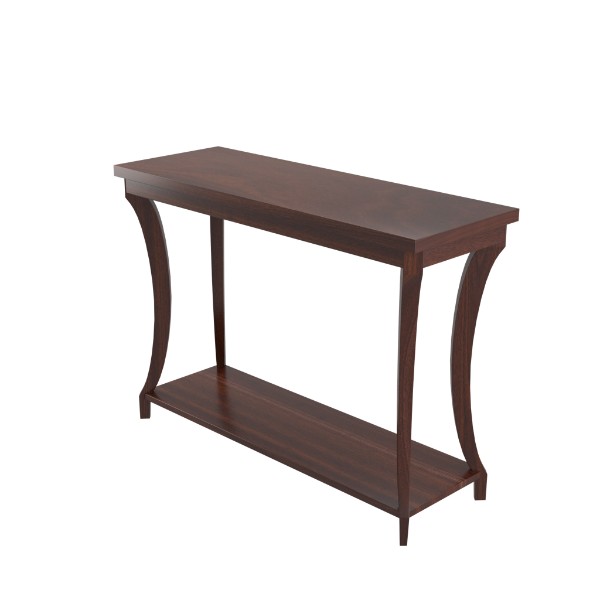 Dixon 42x15 inch rectangle hospitality dining wood sofa coffee table